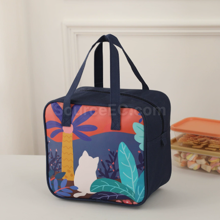 Customization Handheld insulated lunch box bag Corporate Gifts