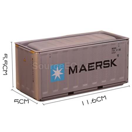 Customization Container iron storage box Corporate Gifts