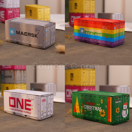 Customization Container iron storage box Corporate Gifts