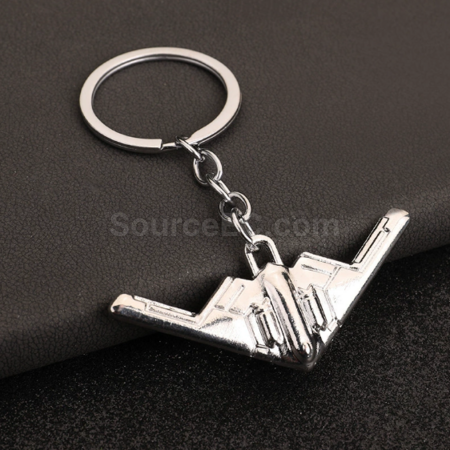 Customization 3D model airplane keychain Corporate Gifts