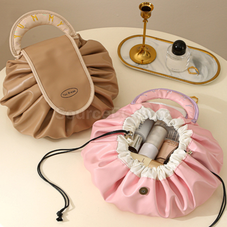 Customization Portable Waterproof Drawstring Cosmetic Bag Corporate Gifts