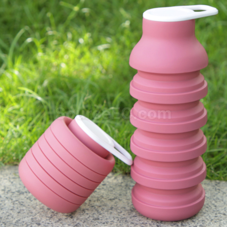 Customization Portable Silicone Foldable Water Cup Corporate Gifts