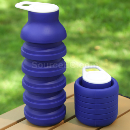 Customization Portable Silicone Foldable Water Cup Corporate Gifts