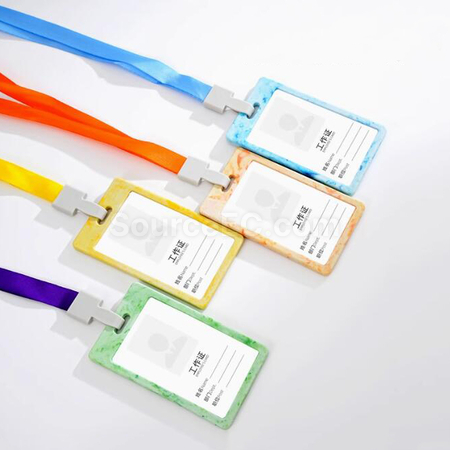Customization Environmentally Friendly Luggage Tag Corporate Gifts