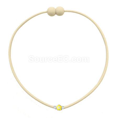 Mosquito-Repellent Silicone Necklace