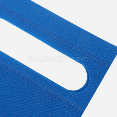 Customization Button non-woven hand-held shopping bag Corporate Gifts