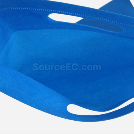 Customization Button non-woven hand-held shopping bag Corporate Gifts