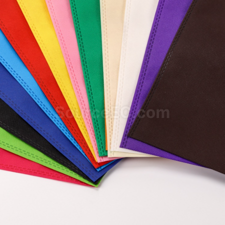 Customization Button non-woven hand-held shopping bag Corporate Gifts