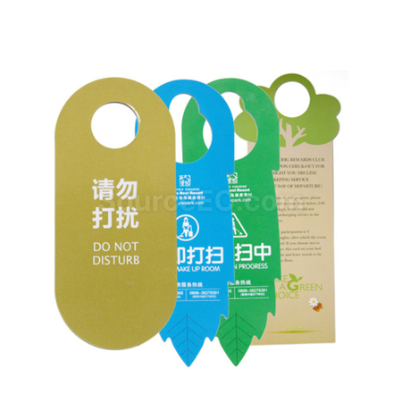 Customization Custom Door Hanging Advertising Sign Corporate Gifts