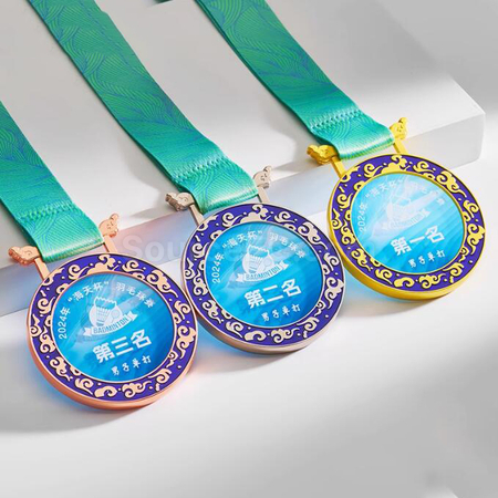 Customization Coloured Medal Corporate Gifts