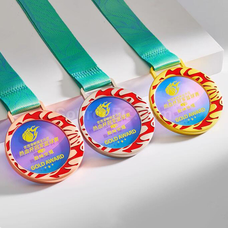 Customization Coloured Medal Corporate Gifts