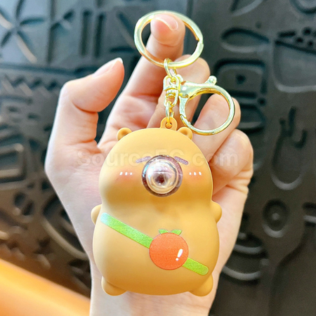 Customization Squeeze Decompression Keychain Corporate Gifts