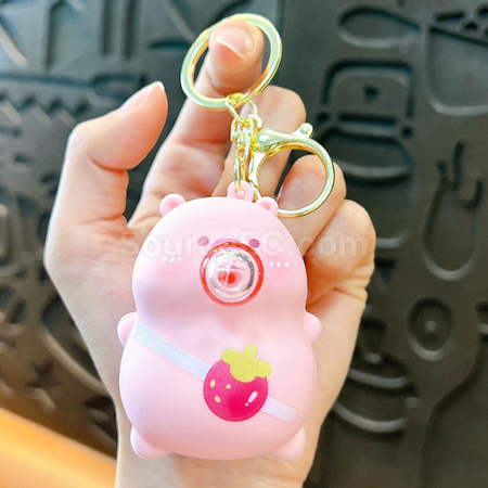 Customization Squeeze Decompression Keychain Corporate Gifts
