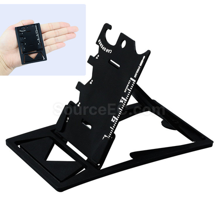 Business Card-style Phone Stand Tool Card
