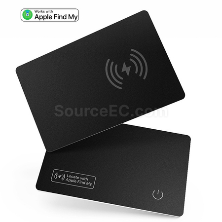 Card-Style Anti-Loss Key Tag