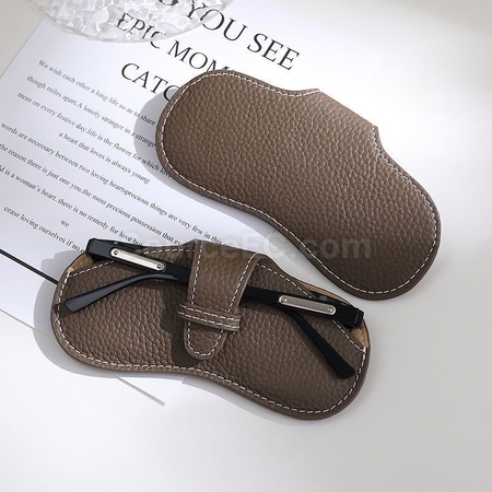 Customization PU Glasses Clip Corporate Gifts
