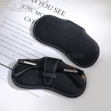 Customization PU Glasses Clip Corporate Gifts