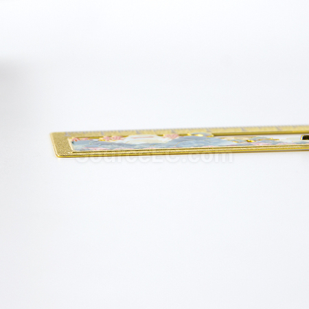 Customization Customized Metal Slide Rail Bookmarks Corporate Gifts