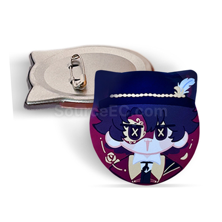 Customization Irregular-Shaped Badge Corporate Gifts