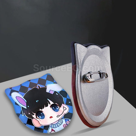 Customization Irregular-Shaped Badge Corporate Gifts