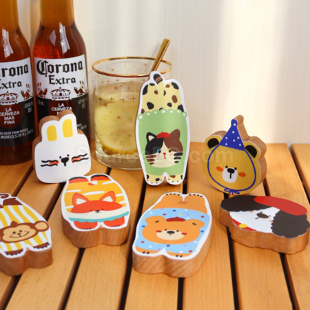 Customization Magnetic refrigerator sticker bottle opener Corporate Gifts