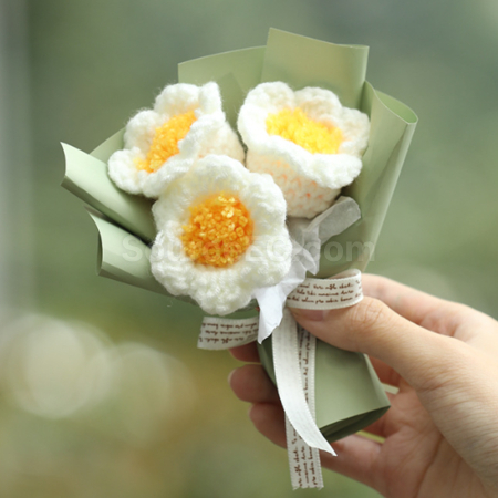 Customization Graduation season gift knitted bouquet Corporate Gifts