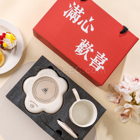 Customization Creative And Practical Coaster Gift Box Corporate Gifts