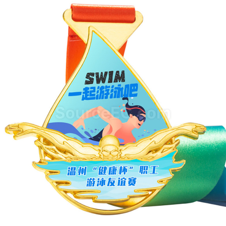 Customization Swimming Medal Corporate Gifts