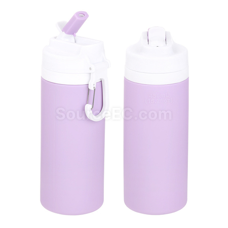 Customization Silicone Folding Water Bottle Corporate Gifts