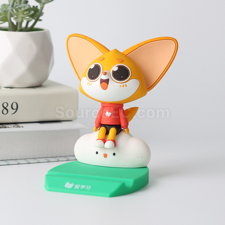 Customization Customizable PVC Figure Phone Holder Corporate Gifts