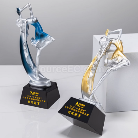 Customization Dance Trophy Corporate Gifts
