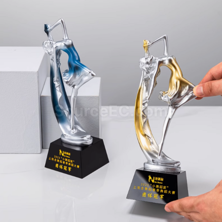 Customization Dance Trophy Corporate Gifts