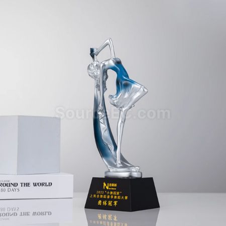 Customization Dance Trophy Corporate Gifts