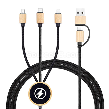 Three In One Data Cable