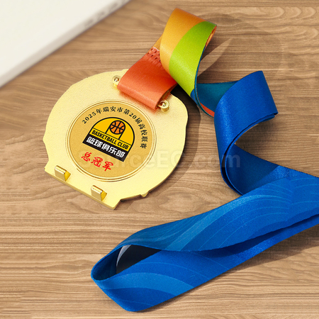 Customization Table Tennis Metal Medal Corporate Gifts