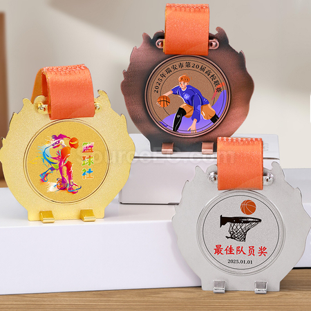 Customization Badminton Metal Medal Corporate Gifts