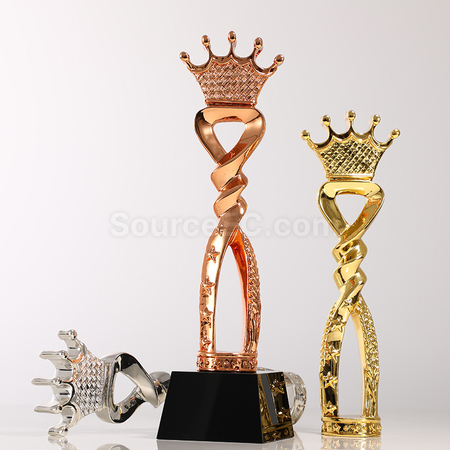 Customization Metal Trophy Corporate Gifts