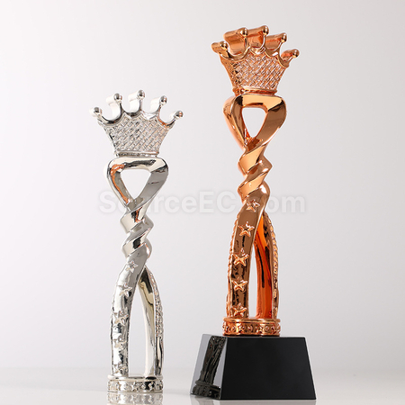 Customization Metal Trophy Corporate Gifts