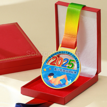 Customization Coloured Medal Corporate Gifts