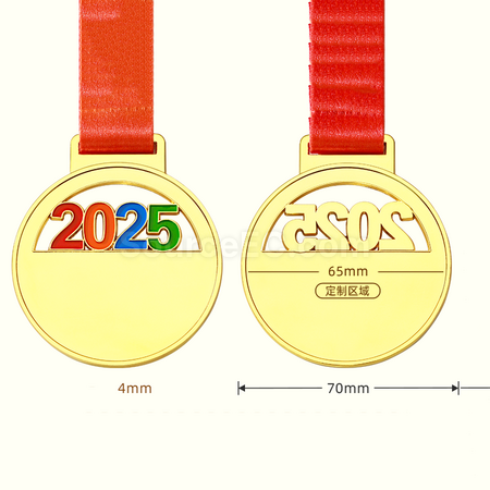 Customization Coloured Medal Corporate Gifts