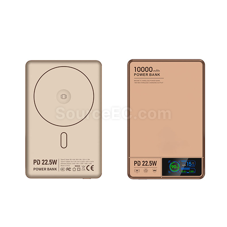 Customization 22.5W Wireless Magnetic Power Bank Corporate Gifts