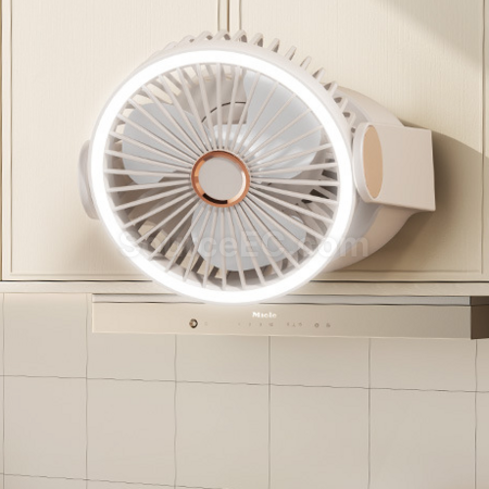 Customization Hanging Desktop Charging Fan Corporate Gifts