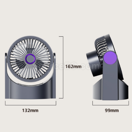 Customization Hanging Desktop Charging Fan Corporate Gifts