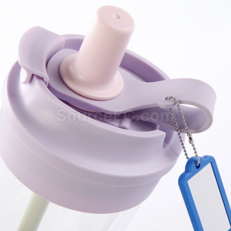 Customization Plastic straw water cup Corporate Gifts