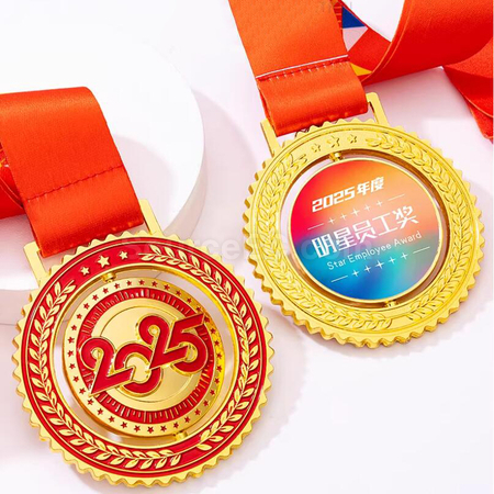 Customization Coloured Medal Corporate Gifts