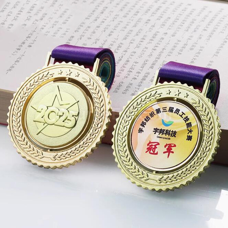 Customization Coloured Medal Corporate Gifts