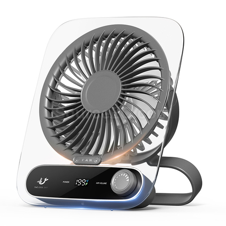 Customization Transparent Lightweight Fan Corporate Gifts