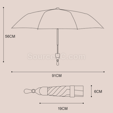 Customization Mini capsule umbrella Corporate Gifts