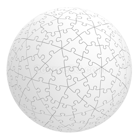 Customization Customized 3D Stereoscopic Light Sphere Puzzle Corporate Gifts