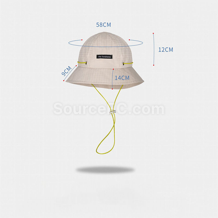 Customization Outdoor Drawstring Sun Hat Corporate Gifts